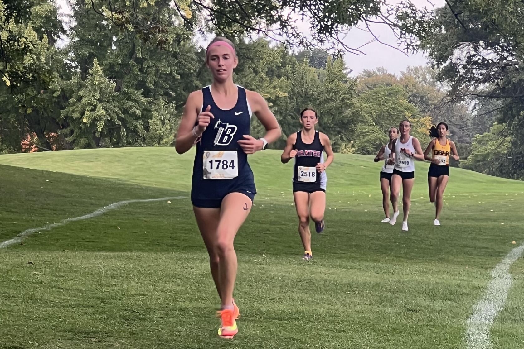 Roy Griak Invitational 2025 Results